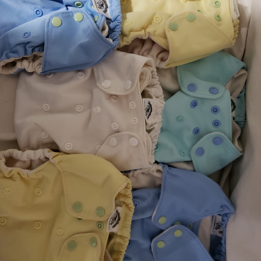 Bum Genius and others Cloth Diapers Pocket Style w